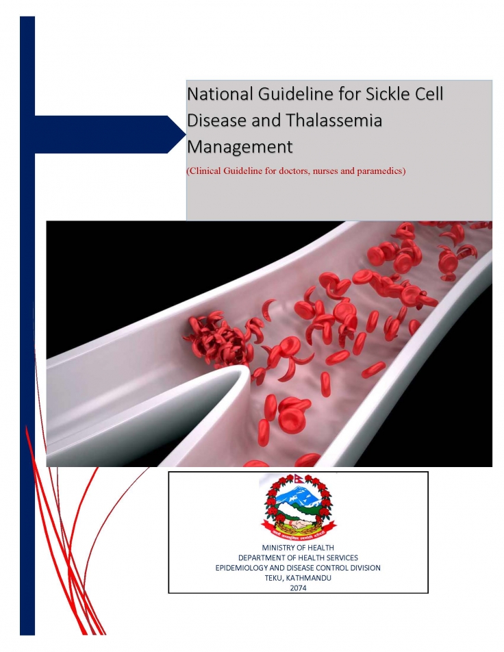 Draft_National Guideline for Sickle Cell Anaemia and Thalassemia