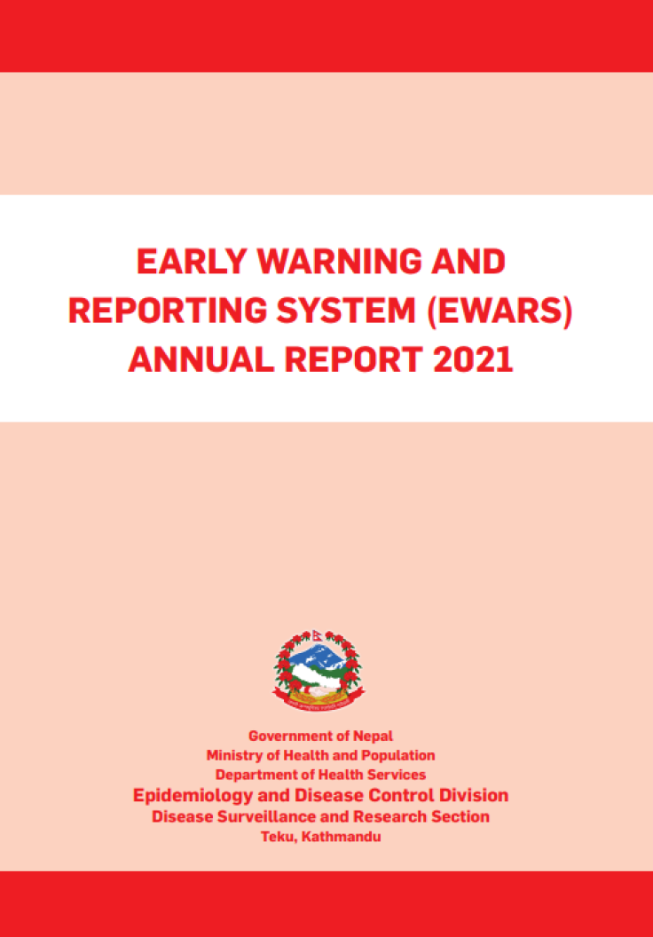 EWARS Annual Report-2021