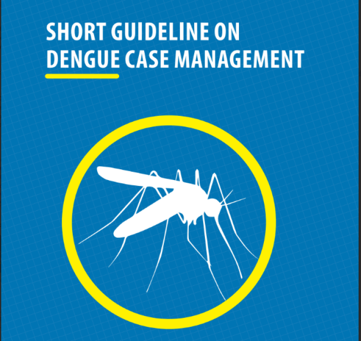 SHORT GUIDELINE ON DENGUE CASE MANAGEMENT