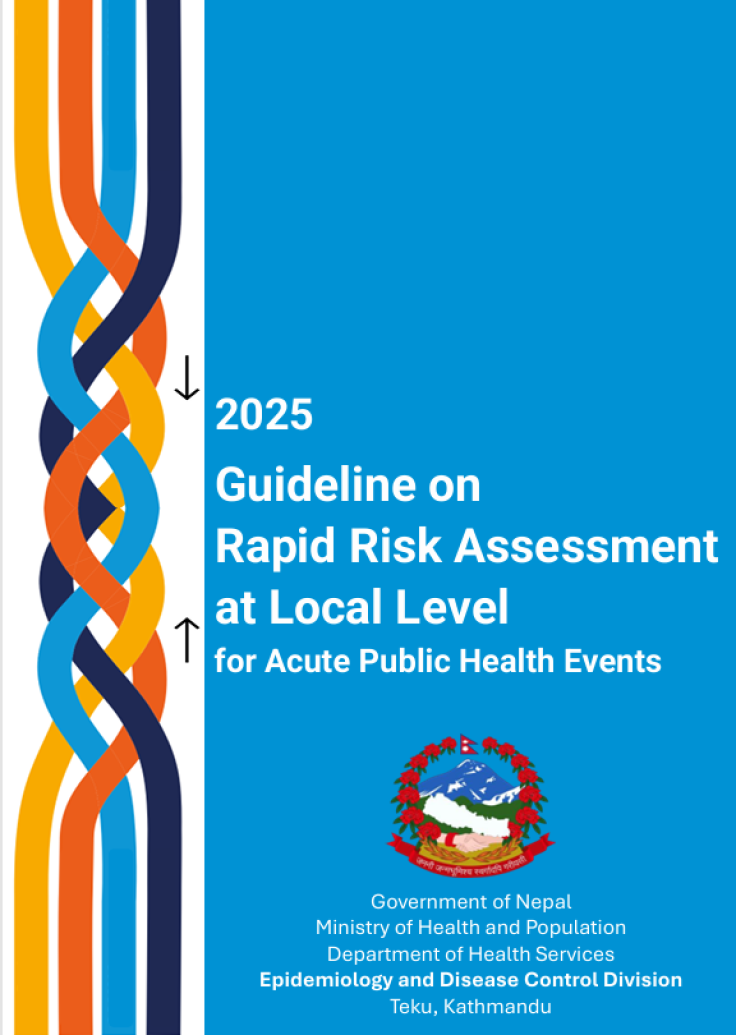 Rapid Risk Assessment of public health events at local level